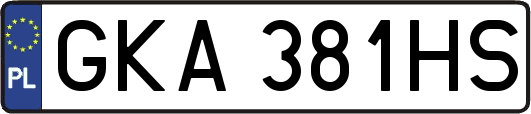 GKA381HS