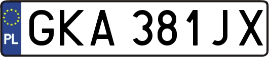 GKA381JX