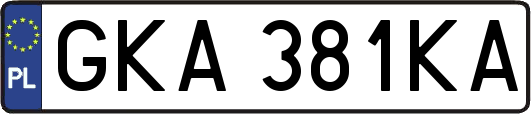GKA381KA