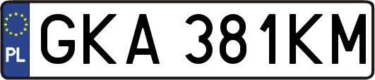 GKA381KM