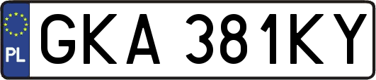 GKA381KY