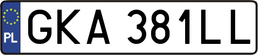GKA381LL