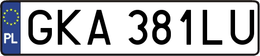 GKA381LU