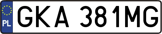 GKA381MG