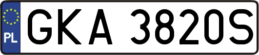GKA3820S