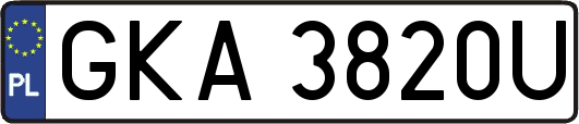 GKA3820U