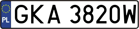 GKA3820W