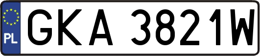 GKA3821W