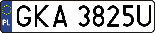 GKA3825U