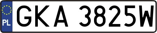 GKA3825W