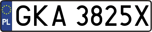GKA3825X