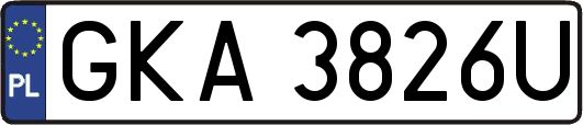 GKA3826U