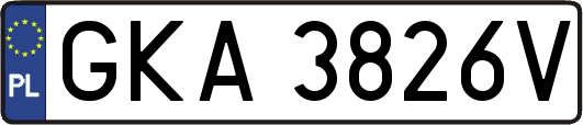 GKA3826V