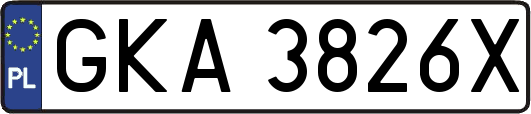 GKA3826X