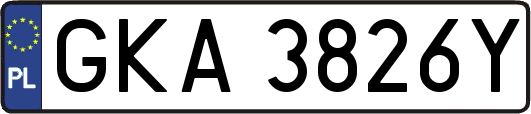 GKA3826Y