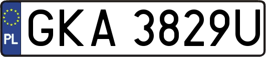 GKA3829U