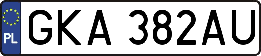 GKA382AU