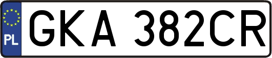GKA382CR