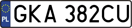 GKA382CU