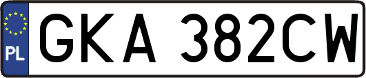 GKA382CW