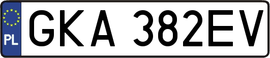 GKA382EV