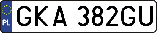 GKA382GU
