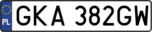 GKA382GW