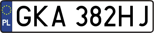 GKA382HJ