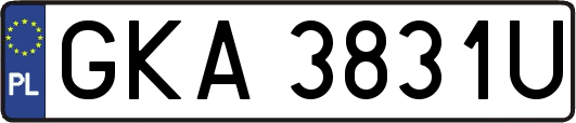 GKA3831U