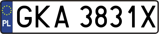 GKA3831X