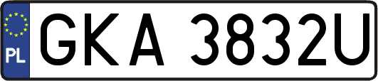 GKA3832U