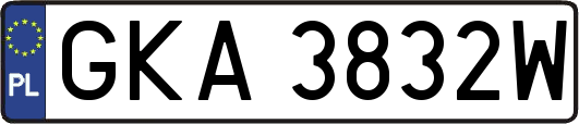 GKA3832W