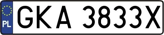 GKA3833X