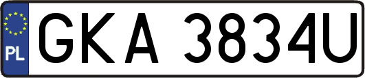 GKA3834U