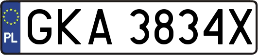 GKA3834X