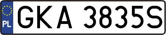 GKA3835S