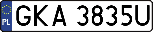 GKA3835U