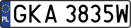GKA3835W