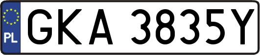 GKA3835Y