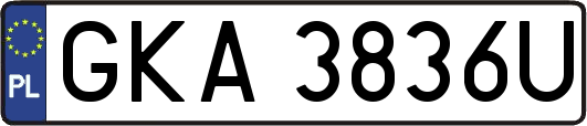 GKA3836U