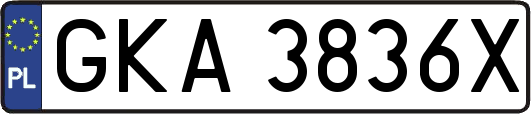 GKA3836X