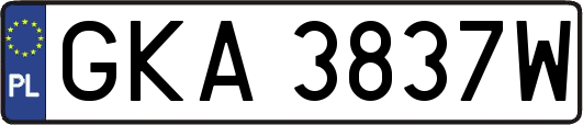 GKA3837W