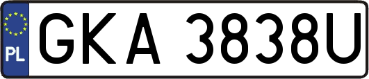 GKA3838U