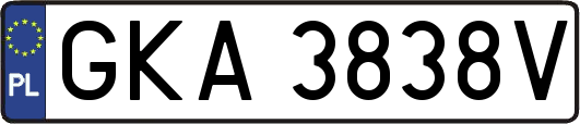 GKA3838V