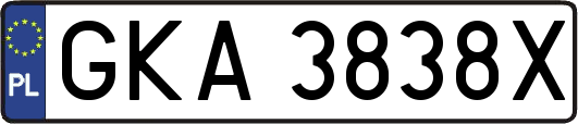 GKA3838X