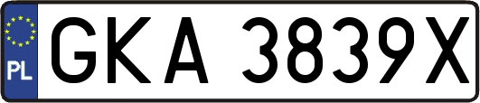 GKA3839X