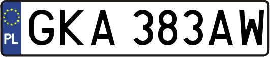 GKA383AW