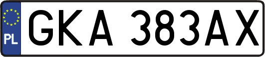 GKA383AX