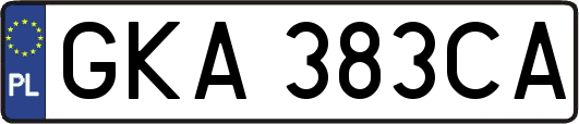GKA383CA