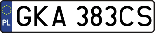 GKA383CS